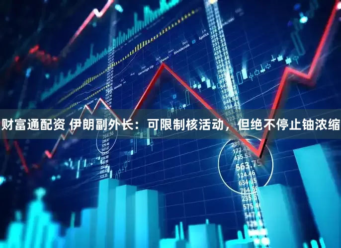 财富通配资 伊朗副外长：可限制核活动，但绝不停止铀浓缩