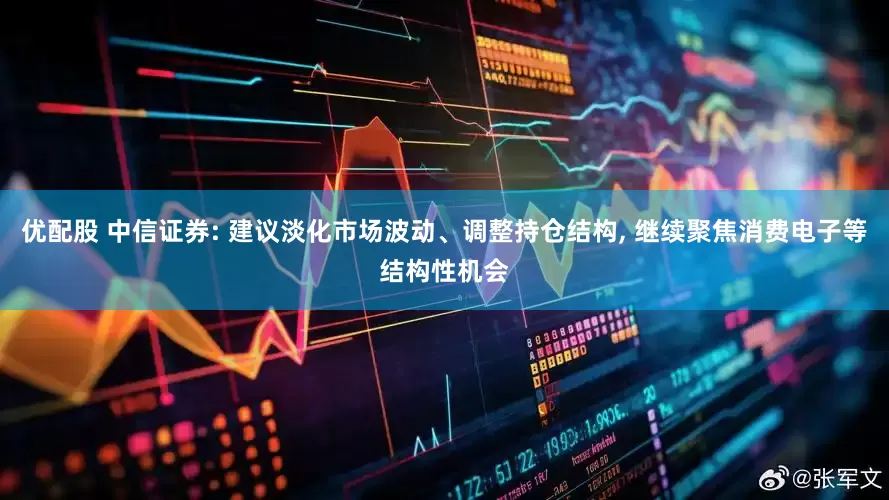 优配股 中信证券: 建议淡化市场波动、调整持仓结构, 继续聚焦消费电子等结构性机会